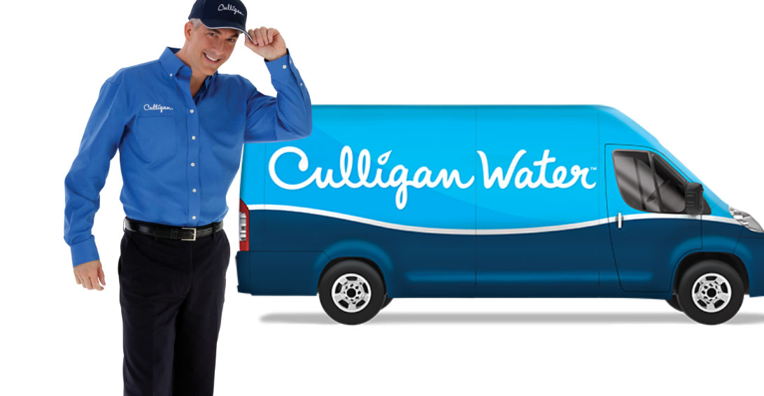 Culligan Man Waving